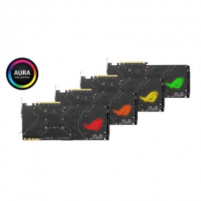  Asus PCI-Ex GeForce GTX 1070 ROG Strix 8GB GDDR5 256bit (Strix-GTX1070-8G-Gaming) 13