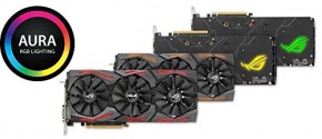  Asus PCI-Ex GeForce GTX 1080 ROG Strix 8GB GDDR5X 256bit (Strix-GTX1080-8G-Gaming) 7