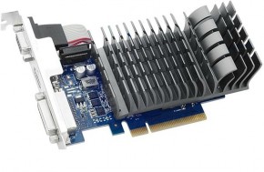  Asus PCI-Ex GeForce GT 710 1024MB DDR3 (64bit) (954/1800) (VGA, DVI, HDMI) (710-1-SL)