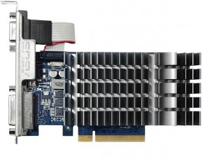  Asus PCI-Ex GeForce GT 710 1024MB DDR3 (64bit) (954/1800) (VGA, DVI, HDMI) (710-1-SL) 3