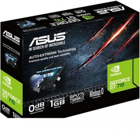  Asus PCI-Ex GeForce GT 710 1024MB DDR3 (64bit) (954/1800) (VGA, DVI, HDMI) (710-1-SL) 5