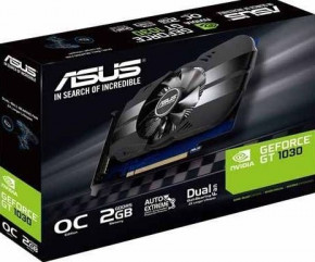  Asus GeForce GT1030 2GB DDR3 OC (PH-GT1030-O2G) 6