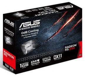  Asus Radeon R5 230 1024MB GDDR3 (64bit) (R5230-SL-1GD3-L) 5