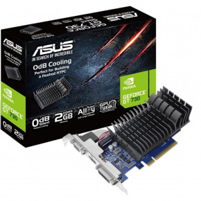  Asus GeForce GT730 2048Mb Silent (GT730-SL-2G-BRK-V2) 5
