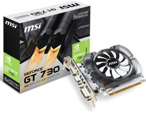   MSI GeForce GT730 4096MB 128Bit (N730-4GD3V2) PCI-E (4)