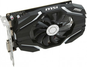   MSI GeForce GTX 1050 Ti 4G 128Bit (GTX 1050 Ti 4G OC) PCI-E (1)