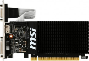  MSI GeForce GT1030 2GB DDR3 Low Profile OC Silent (GF_GT_1030_2GH_LP_OC)