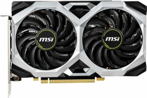  MSI GeForce GTX1660 6GB GDDR5 VENTUS OC (GTX_1660_VENTUS_XS_6G_OC)