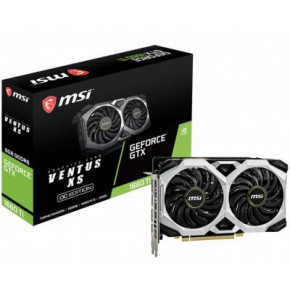   MSI GeForce GTX1660 Ti 6144Mb VENTUS XS OC (GTX 1660 Ti VENTUS XS 6G OC) (0)