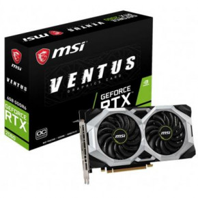  MSI GeForce RTX2060 6144Mb VENTUS OC (RTX 2060 VENTUS 6G OC)