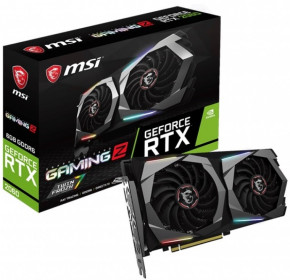  MSI GeForce RTX2060 6GB GDDR6 Gaming (GF RTX2060 GAMING 6G) 6