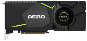  MSI GeForce RTX2080 8GB GDDR6 AERO (GF_RTX2080_AERO_8G)