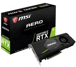  MSI GeForce RTX2080 8GB GDDR6 AERO (GF_RTX2080_AERO_8G) 5