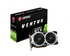   MSI GeForce RTX 2070 8GB GDDR6 Ventus MSI (GeForce RTX 2070 Ventus 8G) (0)