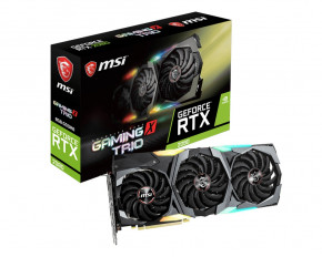  MSI GeForce RTX 2080 8GB GDDR6 Gaming  Trio MSI (GeForce RTX 2080 GAMING X TRIO)