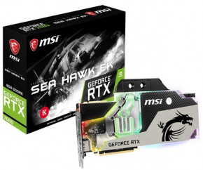  MSI GeForce RTX 2080 SEA HAWK EK X 6