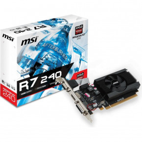   MSI Radeon R7 240 2GB DDR3 (R7_240_2GD3_64B_LP) (4)