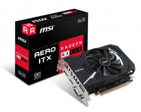  MSI AMD Radeon RX 550 4GB GDDR5 Aero ITX OC (RX 550 AERO ITX 4G OC)