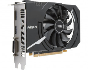  MSI AMD Radeon RX 550 4GB GDDR5 Aero ITX OC (RX 550 AERO ITX 4G OC) 4
