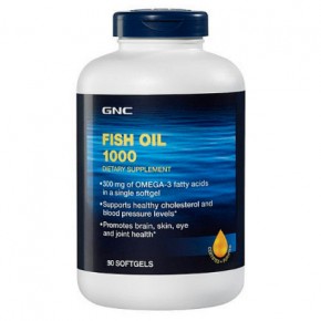   GNC Fish Oil 90  (1155) (0)