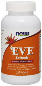  NOW Eve Womens Multiple Vitamin Softgels 180  (4384301011)