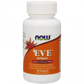  NOW Eve Womens Multiple Vitamin Softgels 90  (4384301010)