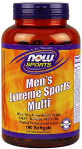  NOW Mens Extreme Sports Multi Softgels 180 c (4384301019)