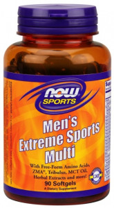  NOW Mens Extreme Sports Multi Softgels 90 c (4384301018)
