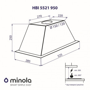  Minola HBI 5521 I 950 5