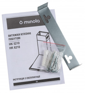  Minola HK 5210 WH 650 6