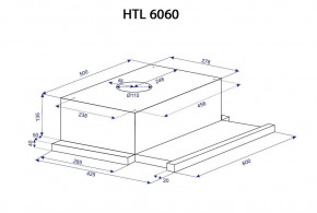  Minola HTL 6060 I/ WH Glass 430 3