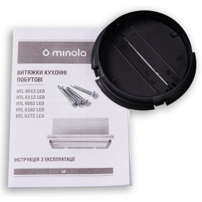  Minola HTL 6112 Full Inox 650 LED 7