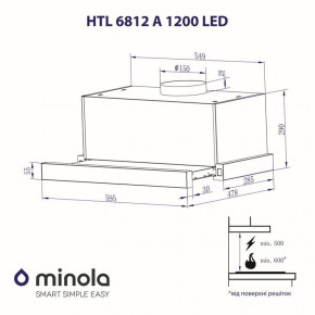  Minola HTL 6812 I 1200 Led 9