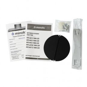  Minola HVS 66102 BL 1000 LED 8