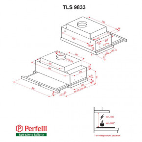  Perfelli TLS 9833 W LED Stripe 6