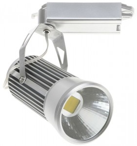   Brille LED-406/30W NW COB Silver