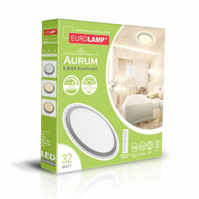   Eurolamp LED Smart Light Aurum 32W 3000K-6500K (LED-SL-32W-N8(deco)) 3