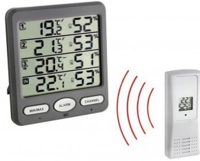   TFA Klima-Monitor 30305410 4