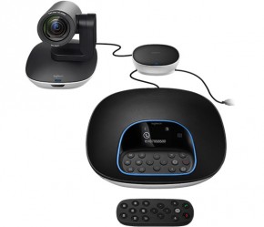 - Logitech Group Video conferencing system 3