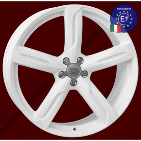  WSP Italy AUDI 8,0x19 AFRODITE W564 AU12 5X112  27 66,6 WHITE (8R0601025D)
