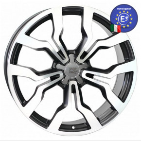  WSP Italy AUDI 9,0x20 MEDEA  AU65 W565 5x112 38 57,1 DULL BLACK POLISHED (420601025F)