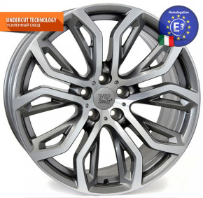  WSP Italy BMW 10,0x20  EVEREST  BB76 W676 5x120 40 72,6 ANT. POLISHED (36116796149 (Front) 36116796150 (Rear))