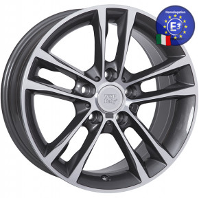  WSP Italy BMW 9.0x19.0 ACHILLE W681 BM20 5X120  41 72,6 ANTHRACITE POLISHED (36117847543 (Front) 36117847544 (Rear))