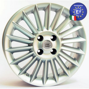  WSP Italy FIAT 6,0X15 RIMINI W151 4X100 43 56,6 SILVER ()