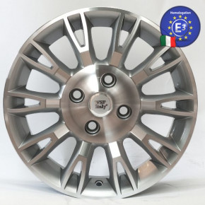  WSP Italy FIAT 6.0x15.0 W150 FI98 4X098  35 58,1 SILVER POLISHED ()