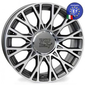  WSP Italy FIAT 6,0x15 GRACE W162 4x98 35 58,1 ANTHRACITE POLISHED (1WB90KW3AA)