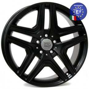  WSP Italy MERCEDES 10,0x21,0 AMG NERO ME66 W766 5x112 56 66,6 DULL BLACK (A1644015502)
