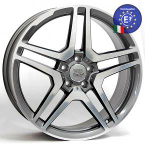  WSP Italy MERCEDES 8,0x17 AMG Vesuvio ME59 W759 5x112 47 66,6 ANTHRACITE POLISHED (A2214013102)