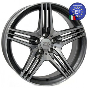  WSP Italy MERCEDES 8,5x18 STROMBOLI ME68 W768 5x112 30 66,6 ANTHRACITE POLISHED (A2304015402)