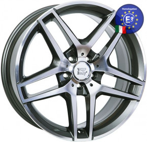   WSP Italy MERCEDES 8.5x19.0 ENEA W771 ME12 5X112  38 66,6 ANTHRACITE POLISHED (B66031493,A2224010000) (0)